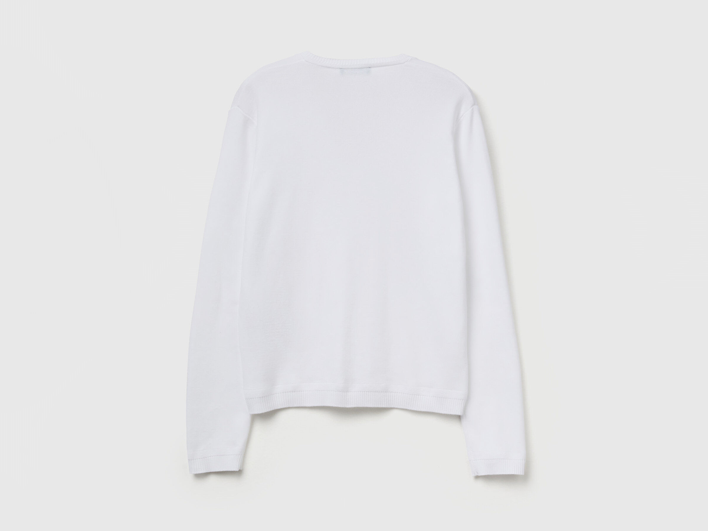 V NECK SWEATER L/S Femme image number 6